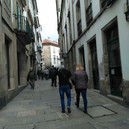 Fogar De Breogan Apartment Santiago de Compostela Bagian luar foto