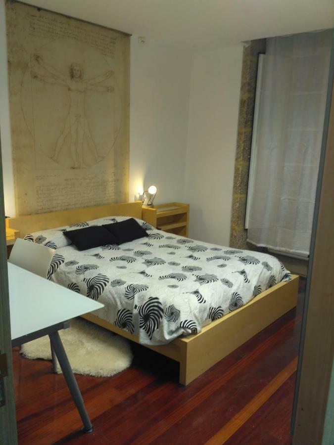 Fogar De Breogan Apartment Santiago de Compostela Bagian luar foto