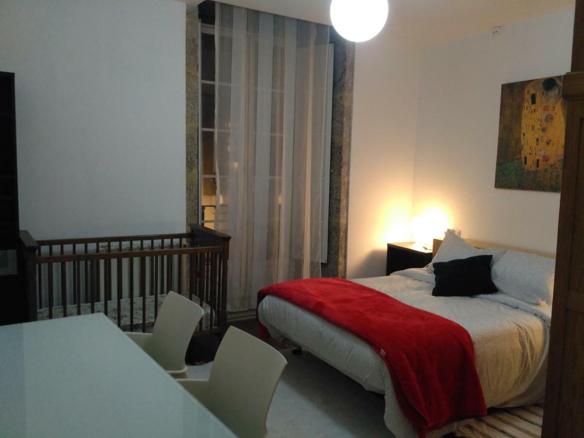 Fogar De Breogan Apartment Santiago de Compostela Bagian luar foto