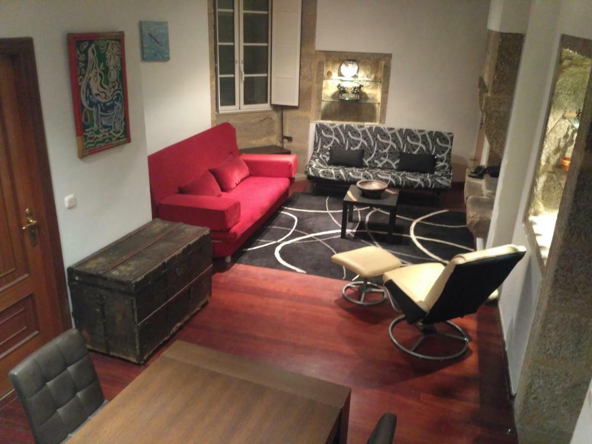 Fogar De Breogan Apartment Santiago de Compostela Bagian luar foto