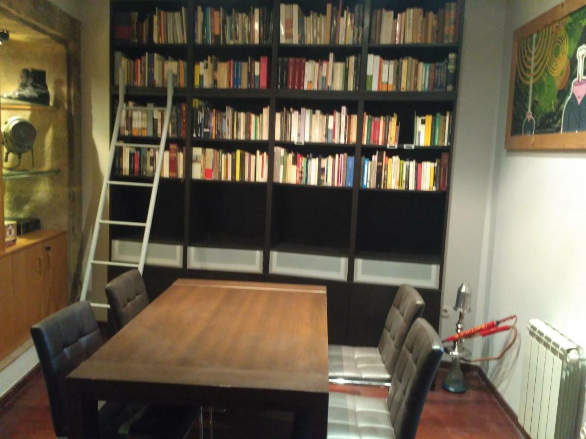 Fogar De Breogan Apartment Santiago de Compostela Bagian luar foto