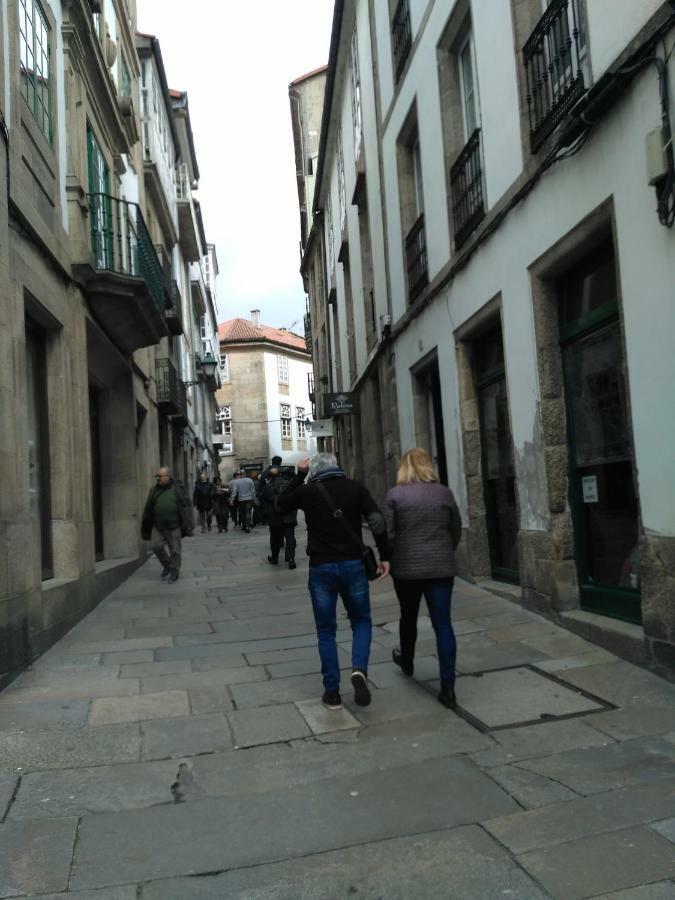 Fogar De Breogan Apartment Santiago de Compostela Bagian luar foto