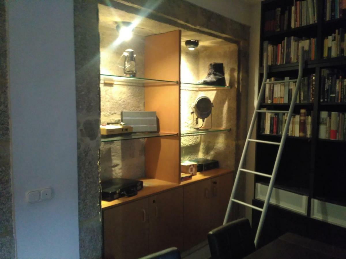 Fogar De Breogan Apartment Santiago de Compostela Bagian luar foto
