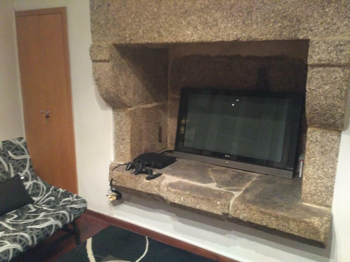Fogar De Breogan Apartment Santiago de Compostela Bagian luar foto